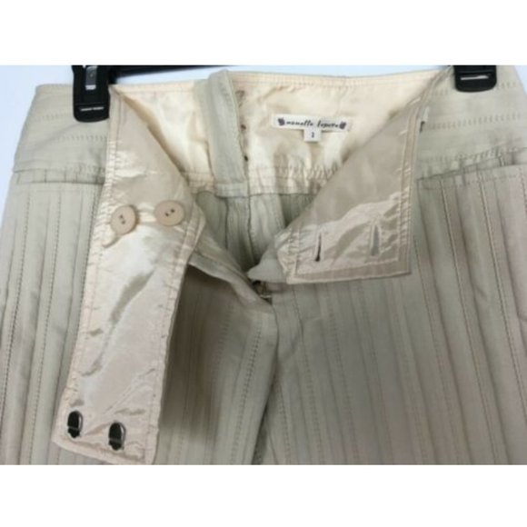 Nanette Lepore Pinstripe 3 Button Blazer & Trouser - Picture 10 of 12